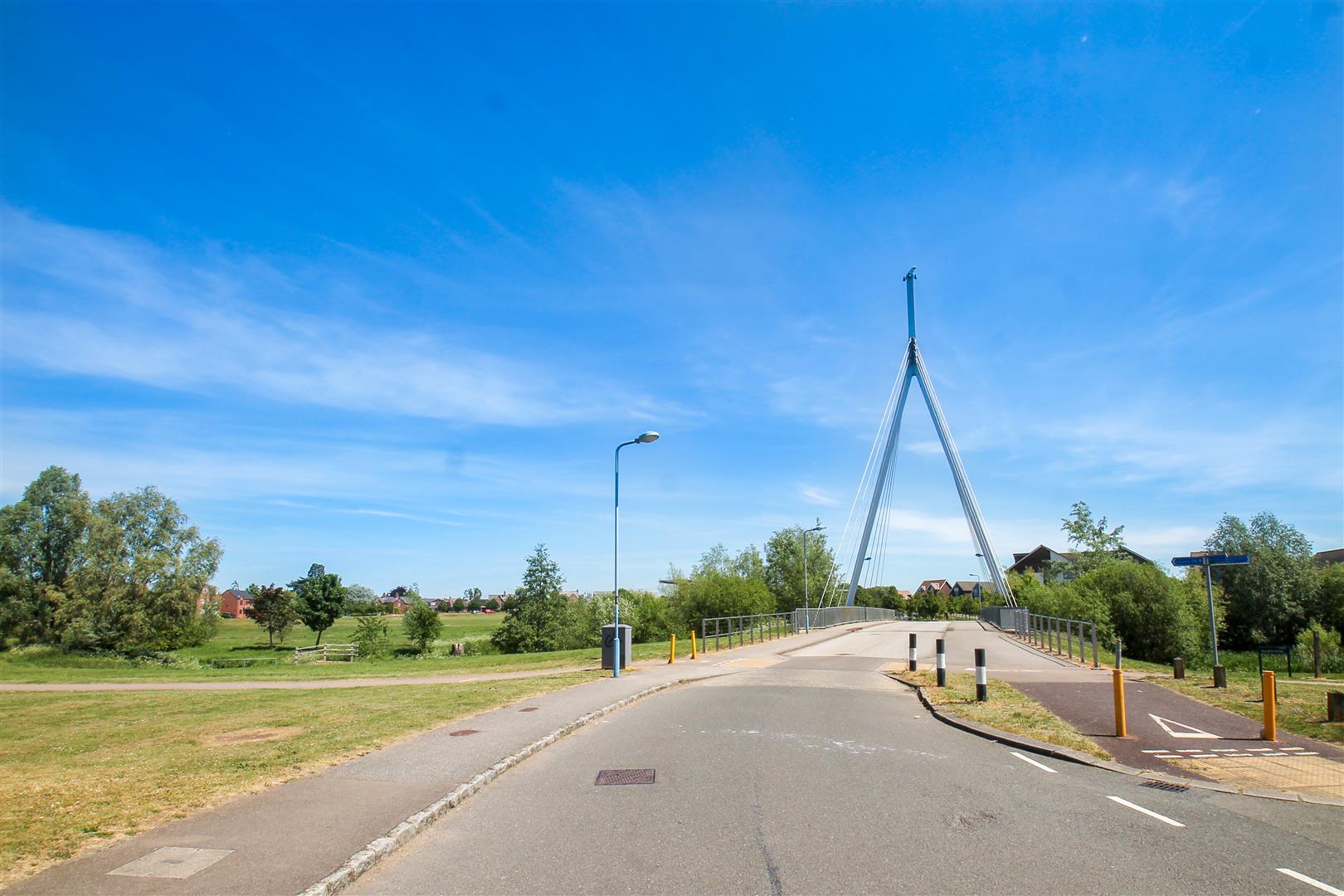 Milton Road, Broughton, Milton Keynes